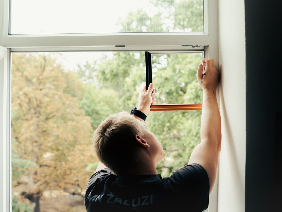 Měříme okno pro síť